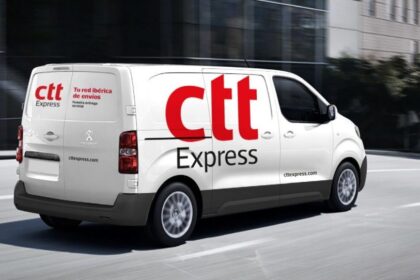 CTT Express, filial española de paquetería urgente del Grupo ibérico CTT