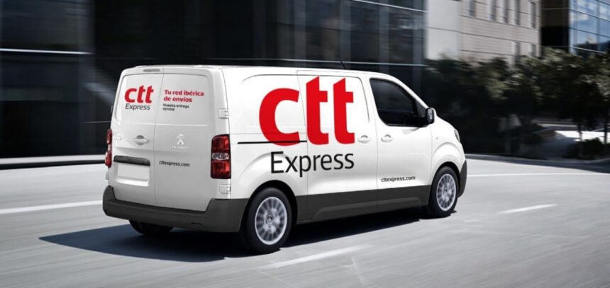 CTT Express, filial española de paquetería urgente del Grupo ibérico CTT