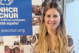 Carmen Conejo, Responsable de Testamento Solidario en el Comité español de ACNUR