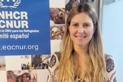 Carmen Conejo, Responsable de Testamento Solidario en el Comité español de ACNUR