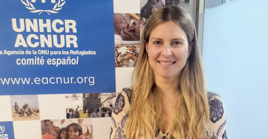 Carmen Conejo, Responsable de Testamento Solidario en el Comité español de ACNUR