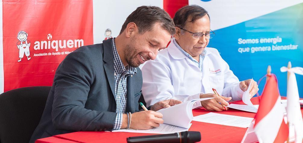 Gestión de residuos de PetroTal contribuirá a la rehabilitación de niños con quemaduras
