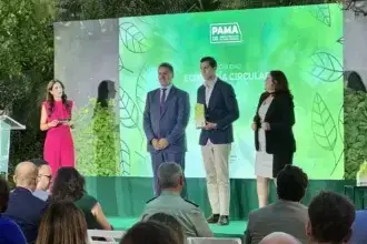 Greening Relive recibe el Premio Andalucía de Medio Ambiente 2025 en la categoría de Economía Circular