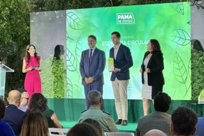 Greening Relive recibe el Premio Andalucía de Medio Ambiente 2025 en la categoría de Economía Circular
