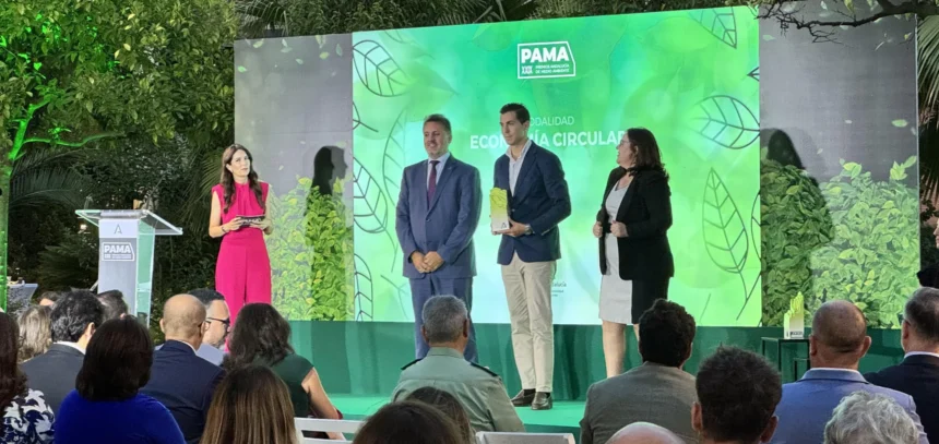 Greening Relive recibe el Premio Andalucía de Medio Ambiente 2025 en la categoría de Economía Circular