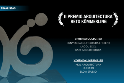 II Premio Arquitectura Reto Kömmerling - Finalistas