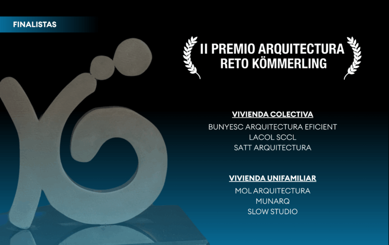 II Premio Arquitectura Reto Kömmerling - Finalistas