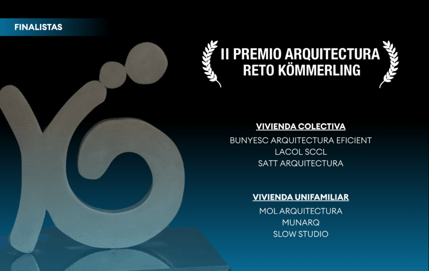 II Premio Arquitectura Reto Kömmerling - Finalistas