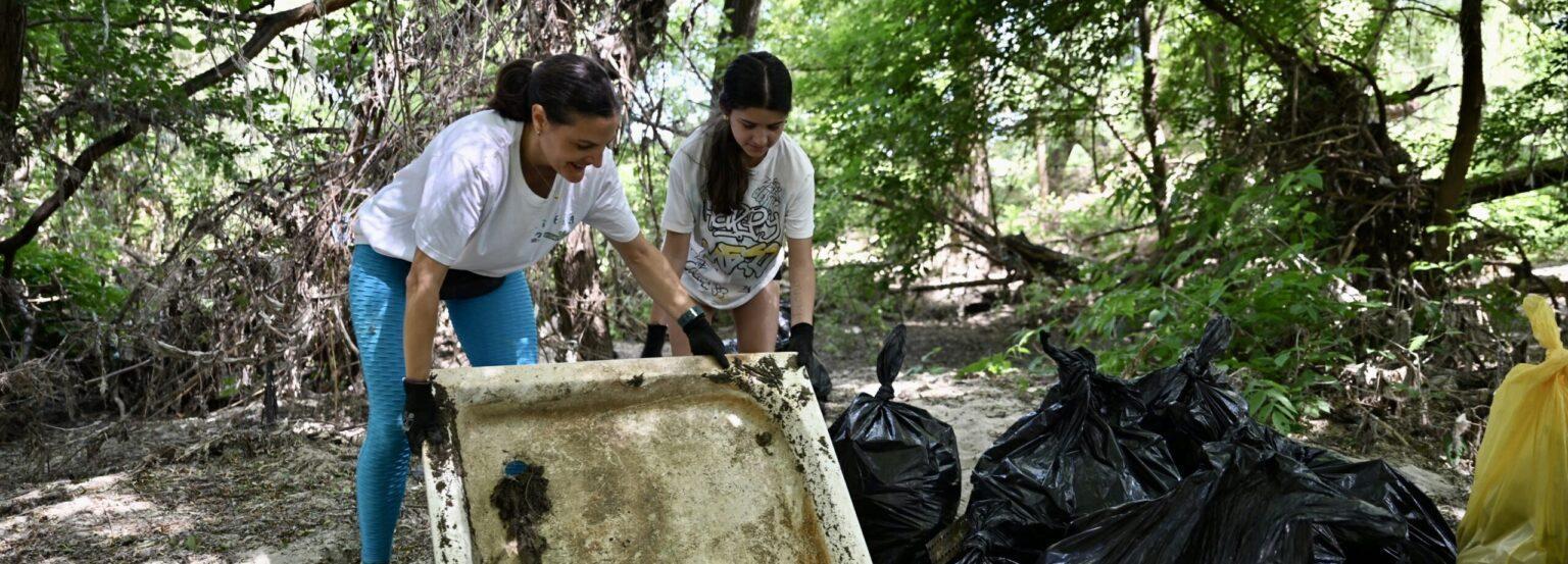 9ª edición de ‘1m2 contra la basuraleza’ - Ecoembes y SEO/BirdLife en el Proyecto LIBERA