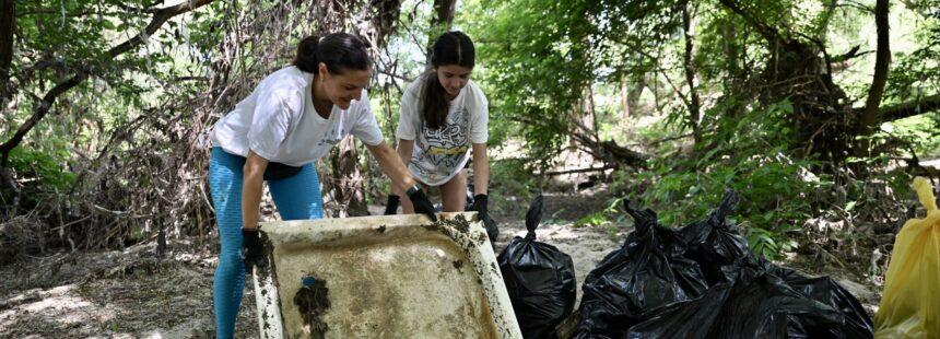 9ª edición de ‘1m2 contra la basuraleza’ - Ecoembes y SEO/BirdLife en el Proyecto LIBERA