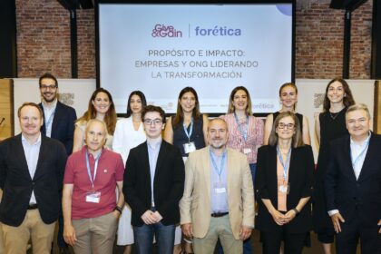 Encuentro anual Give & Gain impulsado por Forética
