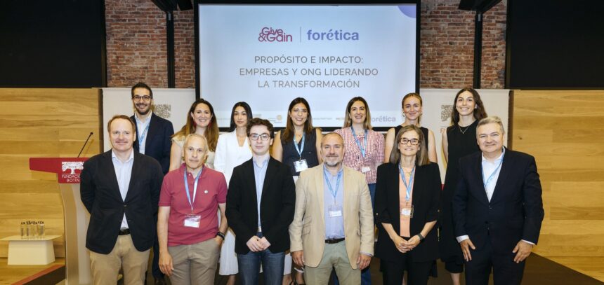 Encuentro anual Give & Gain impulsado por Forética