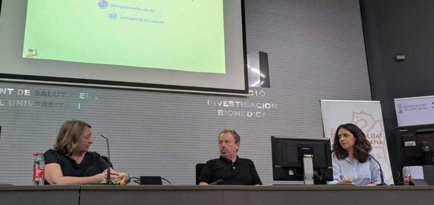 La doctora Camps presenta el proyecto europeo ODELIA en una jornada de Fisiabio sobre IA en Biomedicina