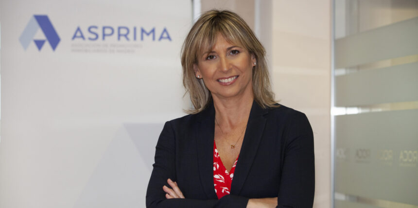 Carolina Roca, Presidenta de ASPRIMA