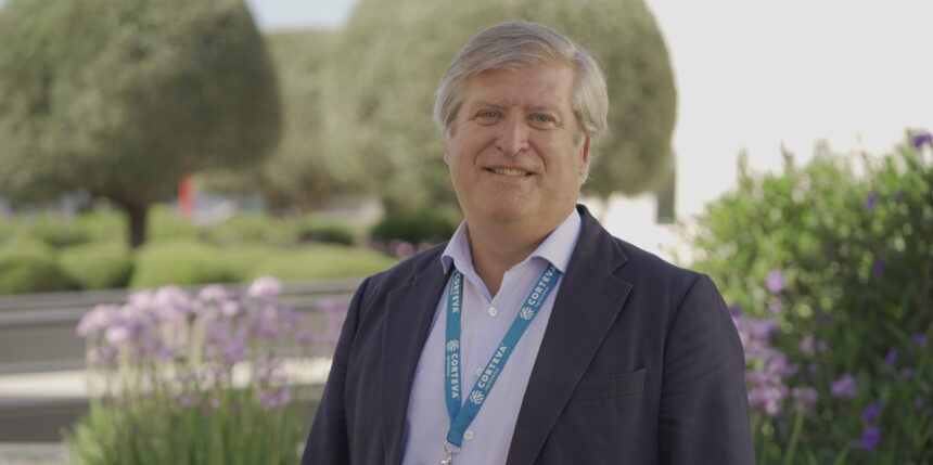 Manuel Melgarejo, Presidente de Corteva Agriscience en España y Portugal