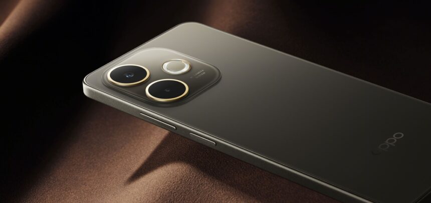 Mantente a la vanguardia y conectado con la señal perfecta de OPPO A5 Pro 5G