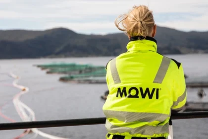 Mowi, referente global en la producción de salmón, avanza en su estrategia de Sostenibilidad - Imagen cedida por Mowi