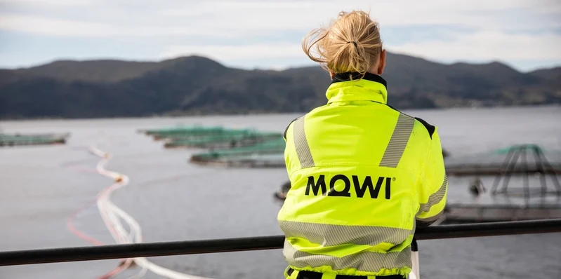 Mowi, referente global en la producción de salmón, avanza en su estrategia de Sostenibilidad - Imagen cedida por Mowi