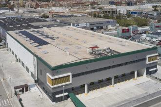 Plataforma logística de Prologis en Sant Boi - Imagen cedida por Prologis
