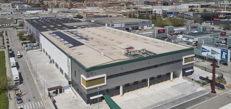 Plataforma logística de Prologis en Sant Boi - Imagen cedida por Prologis