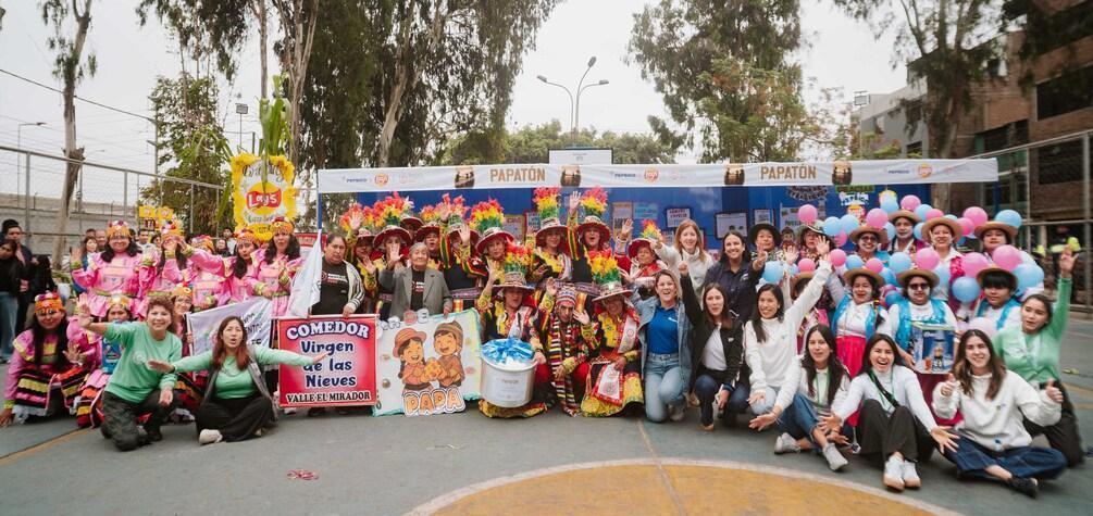 PepsiCo, Lay’s y el Banco de Alimentos Perú donan 10 mil kilos de papa a más de 100 ollas comunes en Lima Este y Callao
