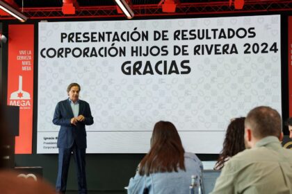 Presentación de los resultados de 2024 de Corporación Hijos de Rivera