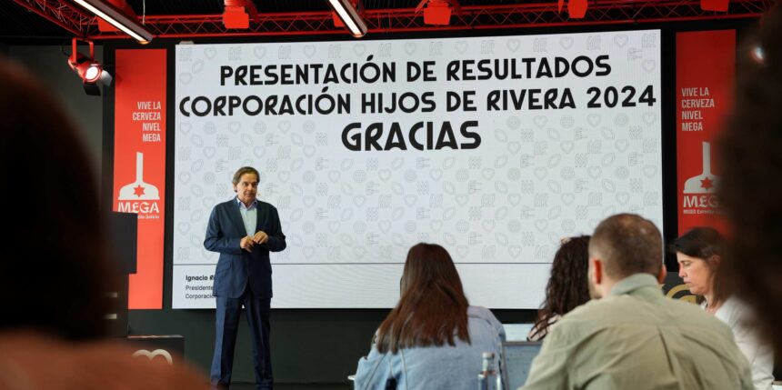 Presentación de los resultados de 2024 de Corporación Hijos de Rivera