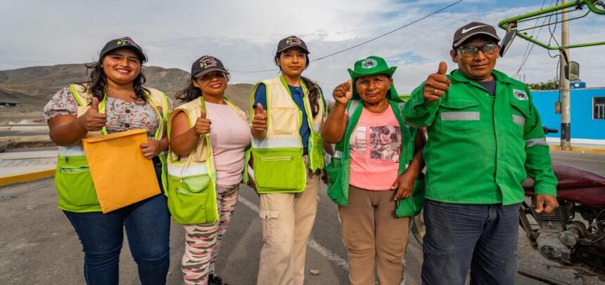 ReCiclo, la iniciativa con la que Aunor apuesta por el reciclaje con impacto social