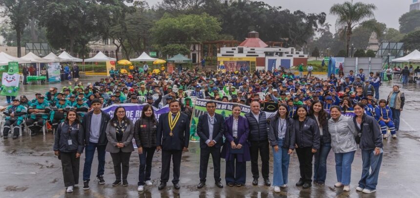 Recicladores de Lima celebraron su día en una gran feria organizada por Recicla Latam, SMI y la Municipalidad de Lima