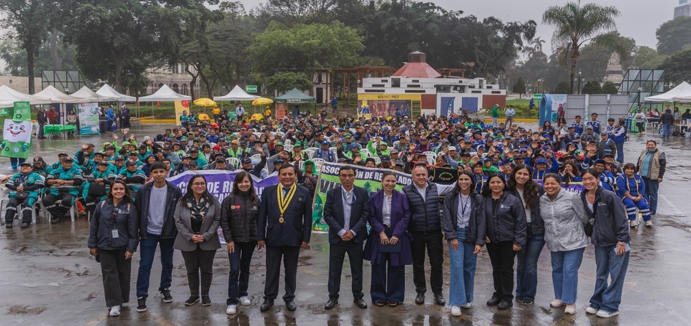 Recicladores de Lima celebraron su día en una gran feria organizada por Recicla Latam, SMI y la Municipalidad de Lima