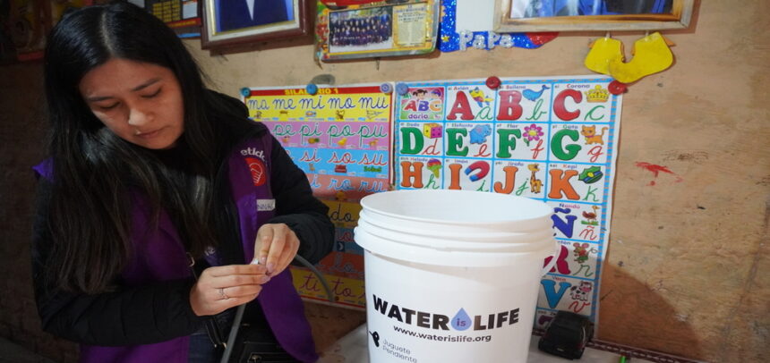 Ripley y WATERisLIFE se unen para llevar soluciones a comunidades vulnerables