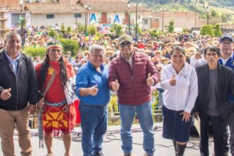 Summa Gold Corporation firmó convenio para llevar agua potable y desagüe a caserío de Huamachuco