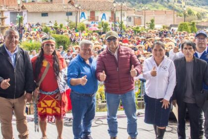 Summa Gold Corporation firmó convenio para llevar agua potable y desagüe a caserío de Huamachuco