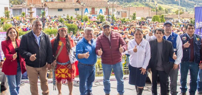 Summa Gold Corporation firmó convenio para llevar agua potable y desagüe a caserío de Huamachuco