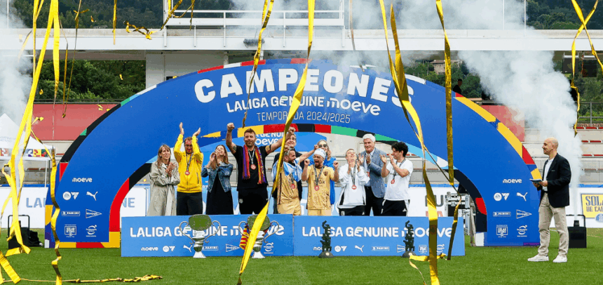 Clausura LALIGA GENUINE Moeve
