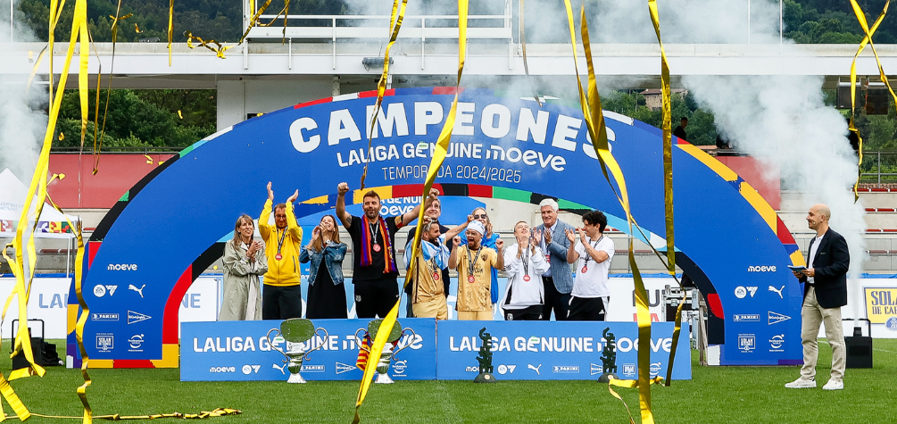 Clausura LALIGA GENUINE Moeve