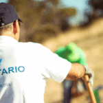 Voluntario de la Fundación Mutua Madrileña