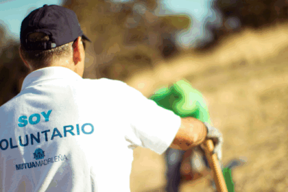 Voluntario de la Fundación Mutua Madrileña