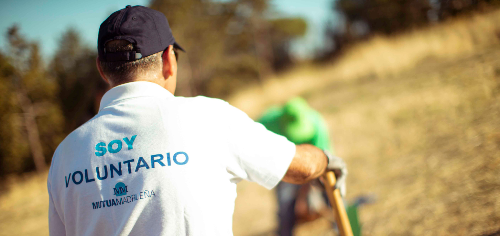 Voluntario de la Fundación Mutua Madrileña