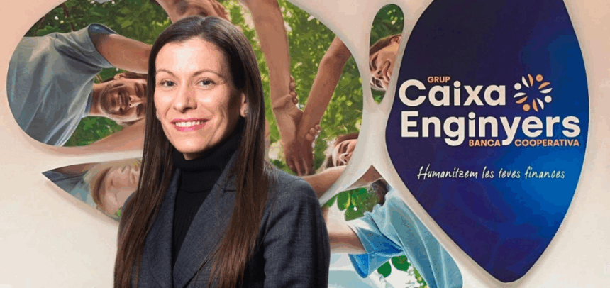 Montse Bertran, Directora Financiera en Caja Ingenieros