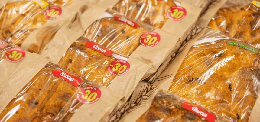 Descuento en alimentos con fecha próxima de caducidad en tiendas Eroski y Autoservicios Familia