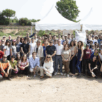 Voluntarios de AstraZeneca y Cruz Roja