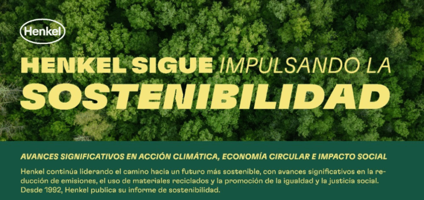 Pilares de la Sostenibilidad de Henkel: Acción climática, Economía Circular e Impacto Social