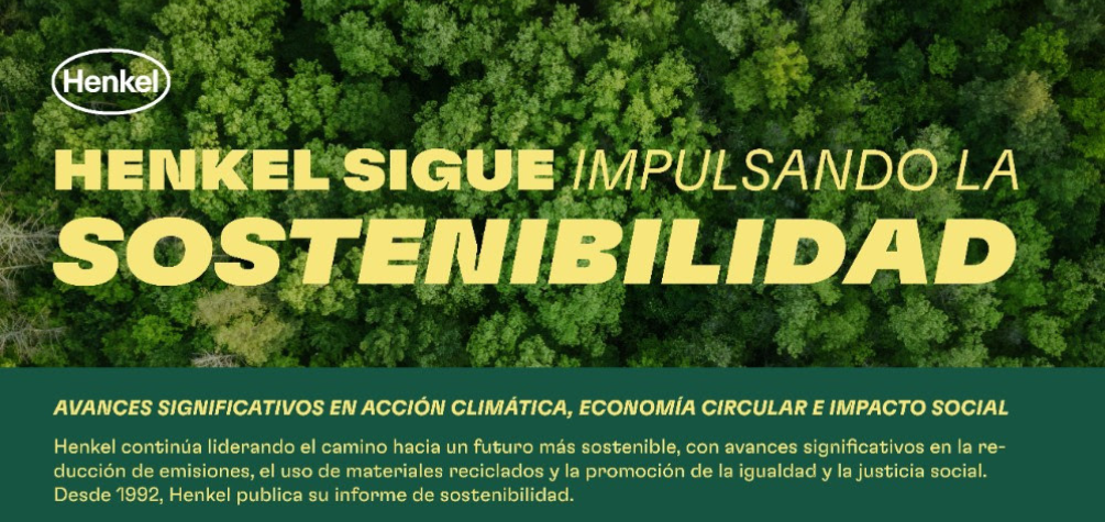 Pilares de la Sostenibilidad de Henkel: Acción climática, Economía Circular e Impacto Social