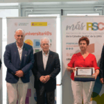 Rosa Cano, directora de Columbares y presidenta de la EAPN en la Región recibe el reconocimiento