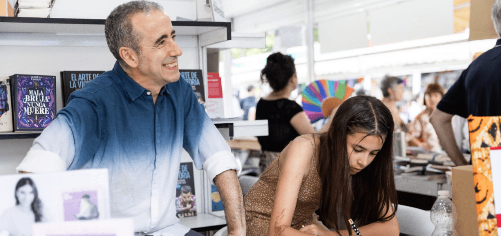 Fundación Multiópticas en la Feria del Libro de Madrid 2025