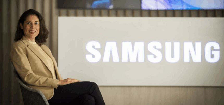 Elena Fernández Angulo, nueva directora de marketing corporativo y comunicación de Samsung Iberia