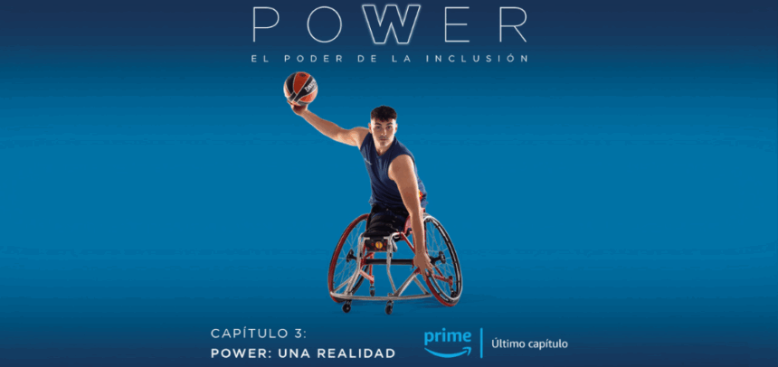 Fundación Sanitas lanza el tercer episodio de su serie Power: Un testimonio de inclusión y excelencia en el deporte
