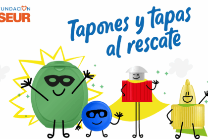 Campaña 'Tapones y tapas al rescate'