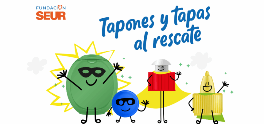 Campaña 'Tapones y tapas al rescate'